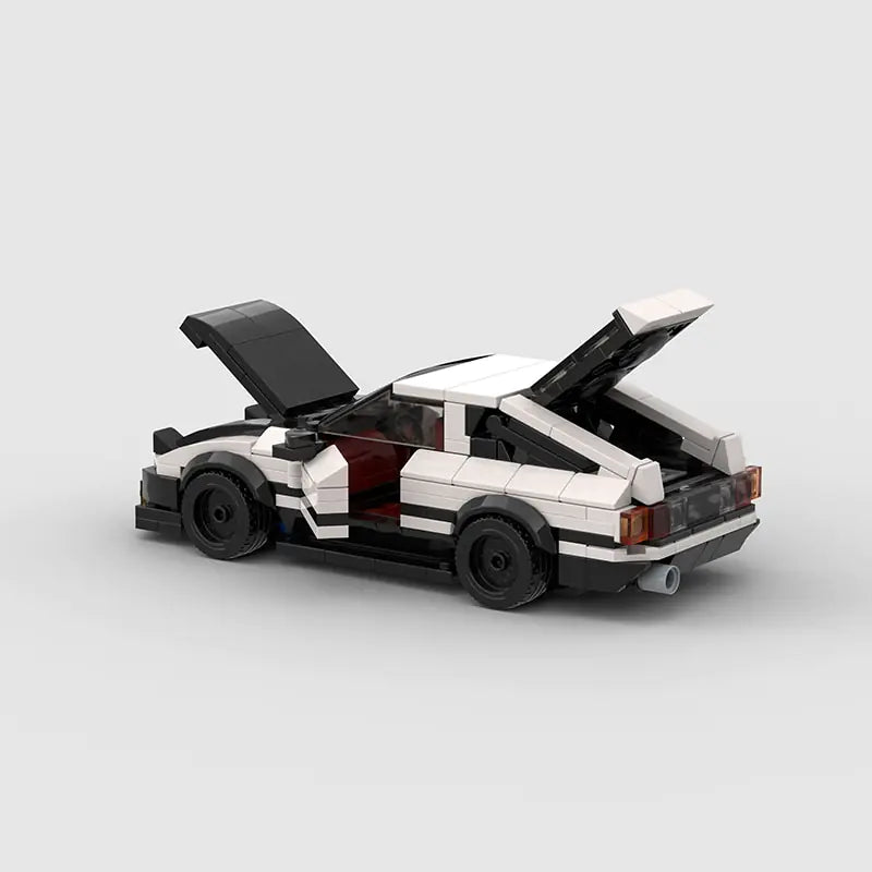 Speed Champions F1 Racing Sports Vehicle AE86 Car Supercar Building Blocks (Private Listing U563976)