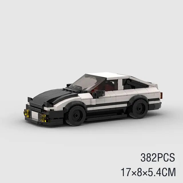 Speed Champions F1 Racing Sports Vehicle AE86 Car Supercar Building Blocks (Private Listing U563976)