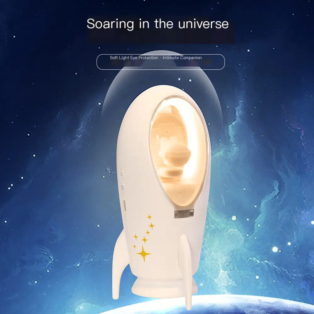Creative Rocket Bluetooth Speaker with Night Light