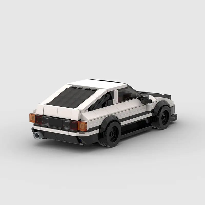 Speed Champions F1 Racing Sports Vehicle AE86 Car Supercar Building Blocks (Private Listing U563976)
