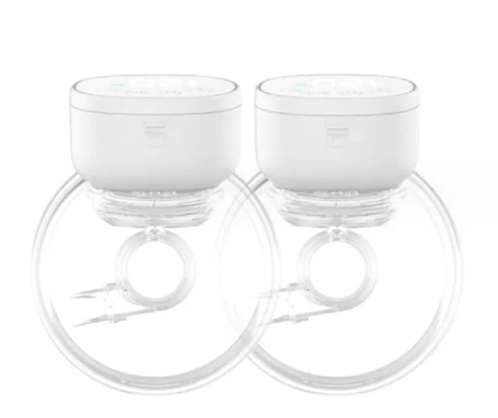 Milk Mate Smart Breast Pump - Wearable Electric Smart Invisible Anti-Backflow Breast Milk Collector