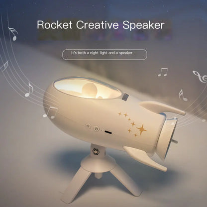 Creative Rocket Bluetooth Speaker with Night Light