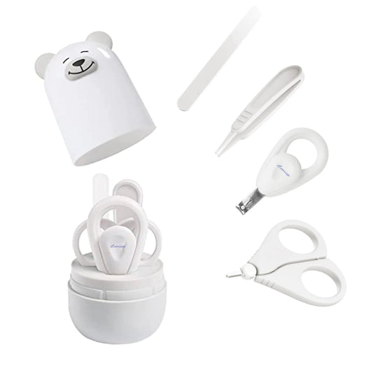 Baby nail clippers set baby manicure set and pedicure set with cute case. Baby grooming gift set for newborns infants and toddlers