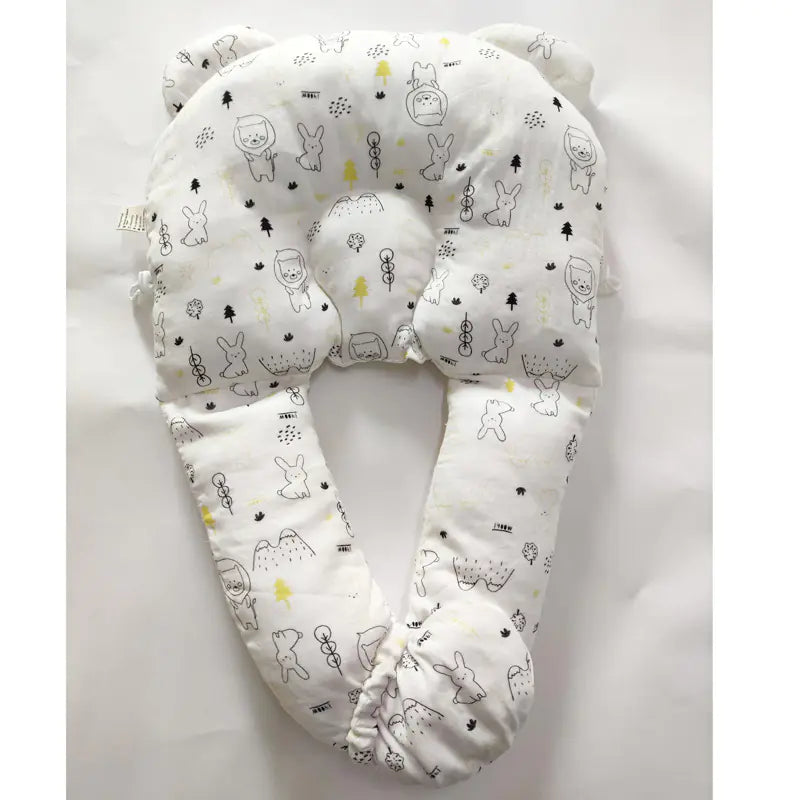 Newborn Baby Head Shaping Correction Pillow