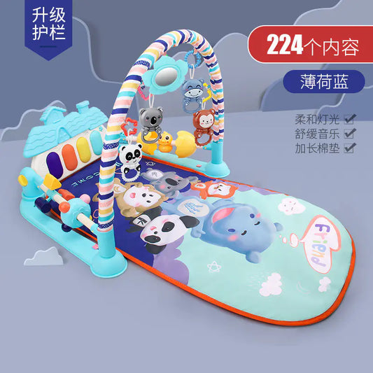 Southeast Asia Baby Piano Play Mat for Early Education