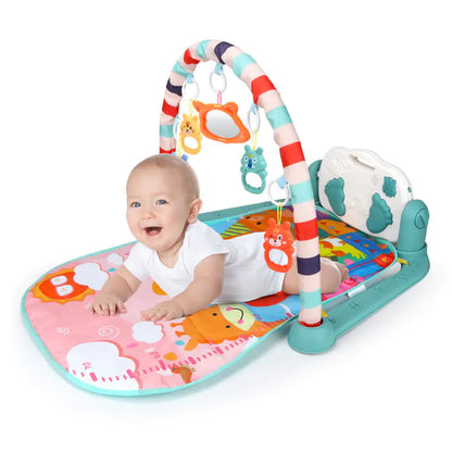 Southeast Asia Baby Piano Play Mat for Early Education