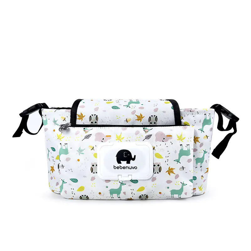 Multi-Purpose Storage Bag for Baby Stroller