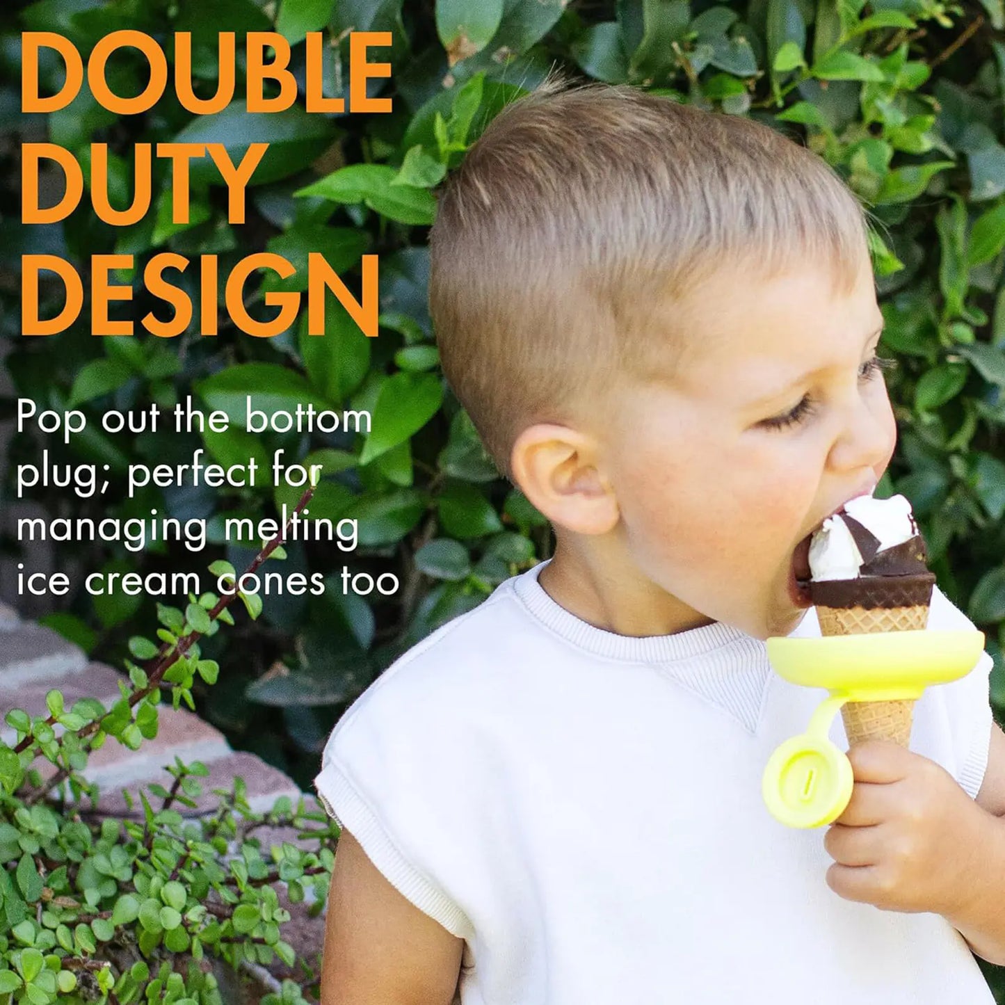 Silicone Ice Cream Holder Stand