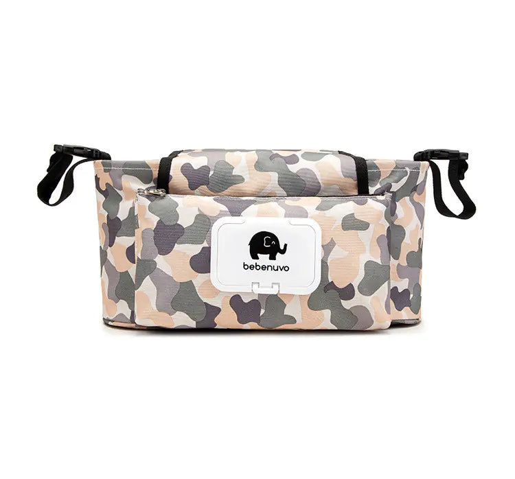 Multi-Purpose Storage Bag for Baby Stroller