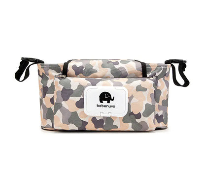 Multi-Purpose Storage Bag for Baby Stroller