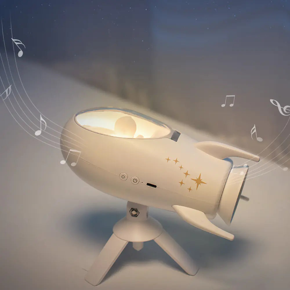Creative Rocket Bluetooth Speaker with Night Light