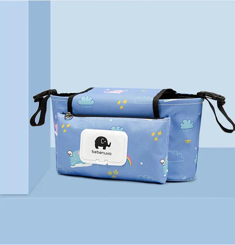 Multi-Purpose Storage Bag for Baby Stroller