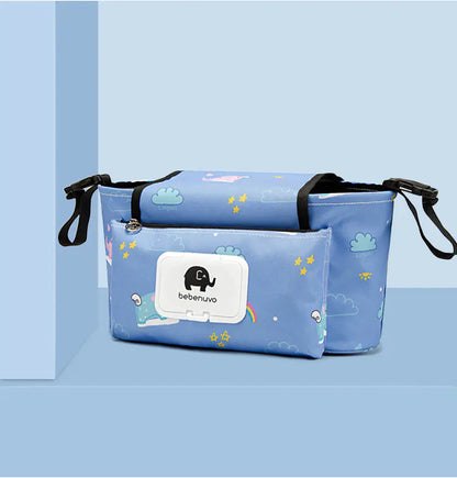Multi-Purpose Storage Bag for Baby Stroller