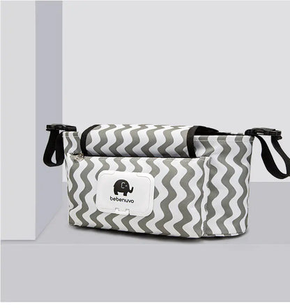 Multi-Purpose Storage Bag for Baby Stroller
