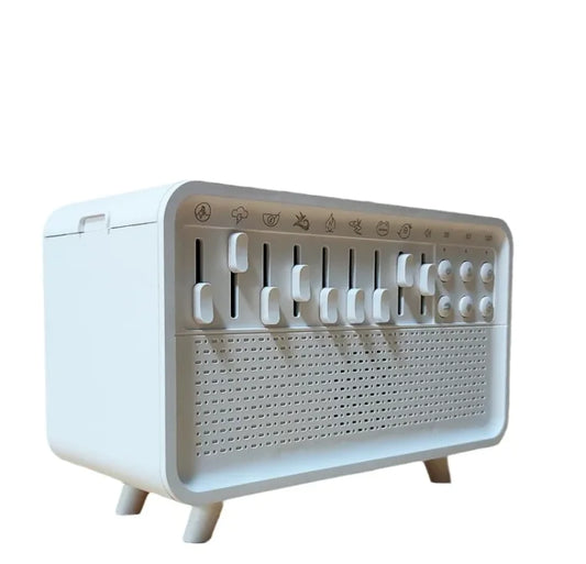 Bluetooth Speaker with Night Light and Humidifier