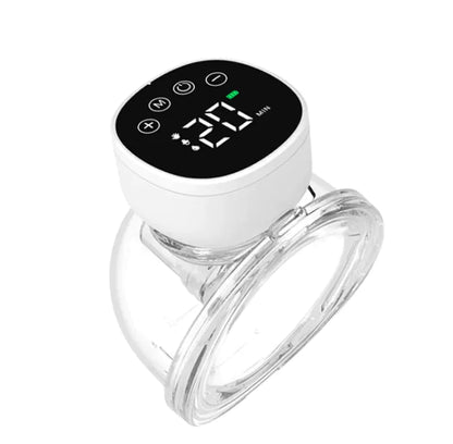 Milk Mate Smart Breast Pump - Wearable Electric Smart Invisible Anti-Backflow Breast Milk Collector