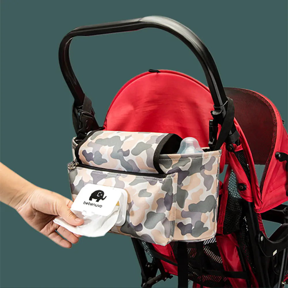 Multi-Purpose Storage Bag for Baby Stroller