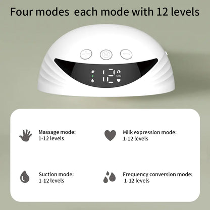 Wearable Electric Breast Pump