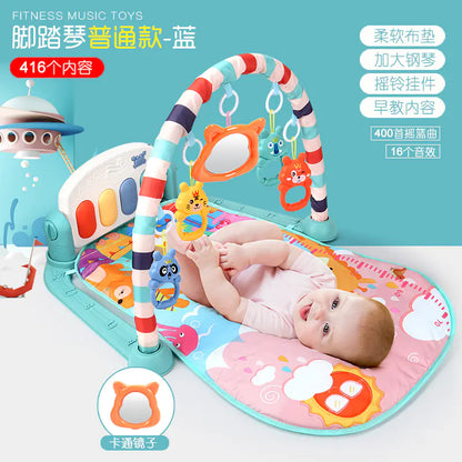 Southeast Asia Baby Piano Play Mat for Early Education