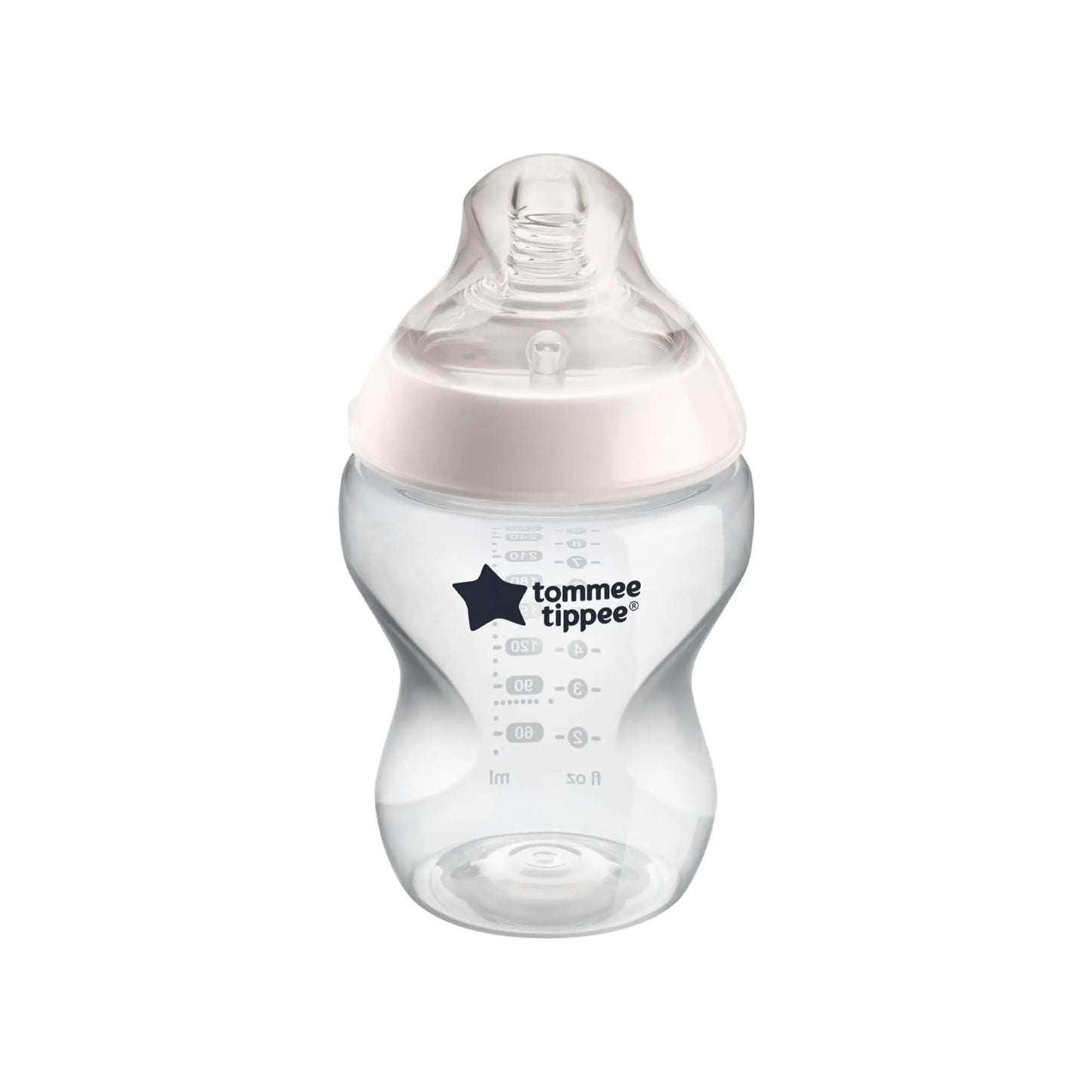 Tommee Tippee Ctn Bottles 260ml Single