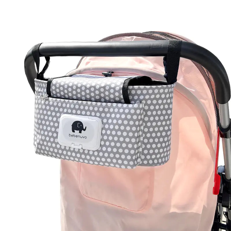 Multi-Purpose Storage Bag for Baby Stroller