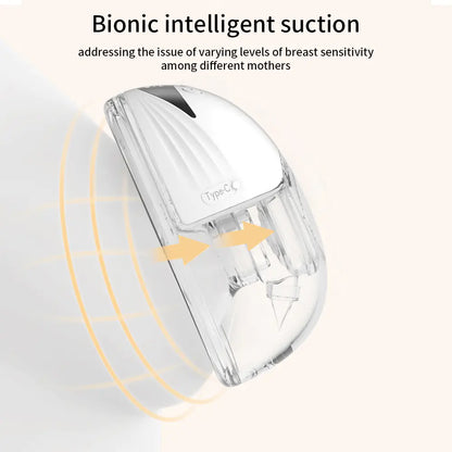 Wearable Electric Breast Pump