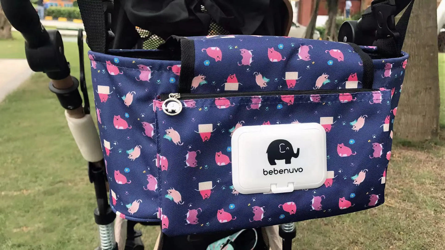 Multi-Purpose Storage Bag for Baby Stroller