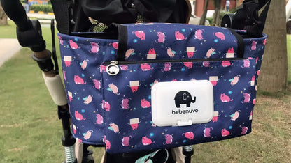 Multi-Purpose Storage Bag for Baby Stroller