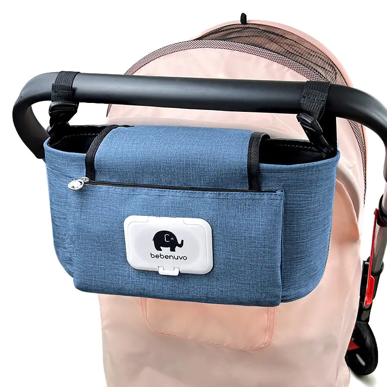 Multi-Purpose Storage Bag for Baby Stroller