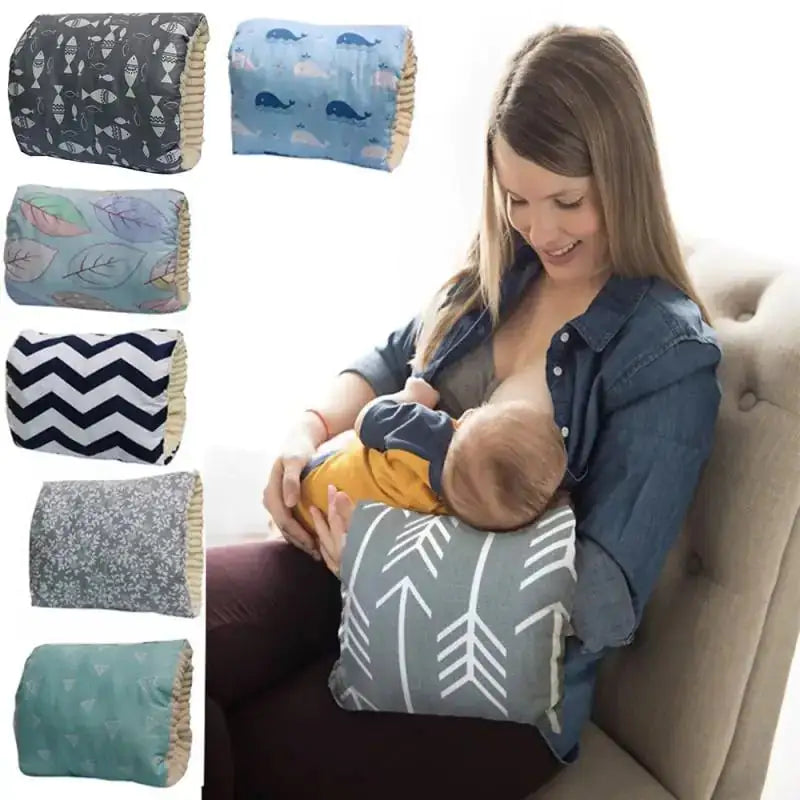 Adjustable Washable Cotton Baby Nursing Arm Pillow