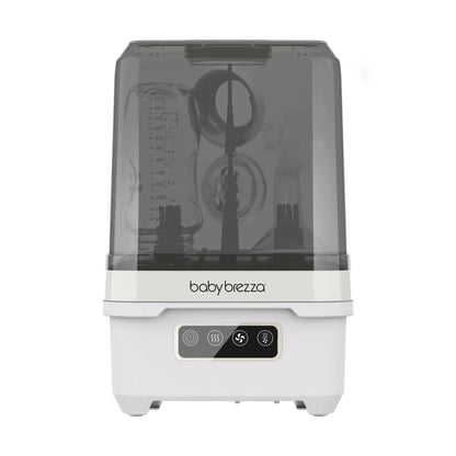 Baby Brezza Portable Baby Bottle Sterilizer Dryer for Travel - Compact Mini Sterilizer Fits Bottles Pump Parts and Accessories