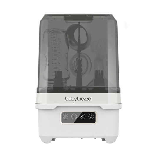 Baby Brezza Portable Baby Bottle Sterilizer Dryer for Travel - Compact Mini Sterilizer Fits Bottles Pump Parts and Accessories