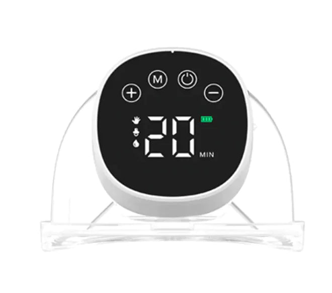 Milk Mate Smart Breast Pump - Wearable Electric Smart Invisible Anti-Backflow Breast Milk Collector