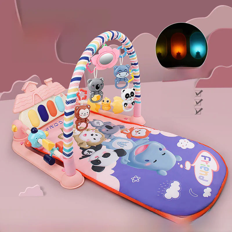 Southeast Asia Baby Piano Play Mat for Early Education