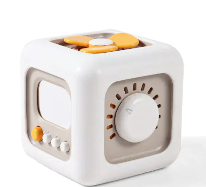 Hexahedral Busy Ball Cube Finger Toy Puzzle