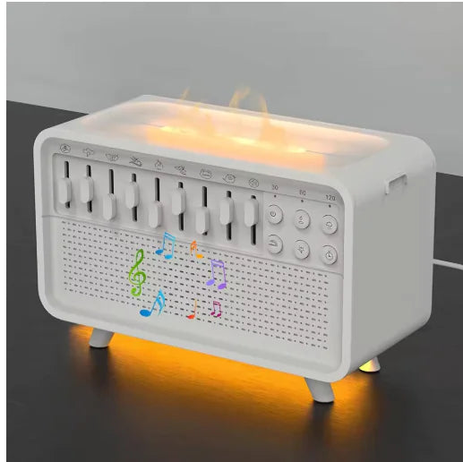 Bluetooth Speaker with Night Light and Humidifier