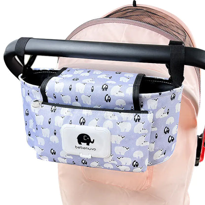 Multi-Purpose Storage Bag for Baby Stroller