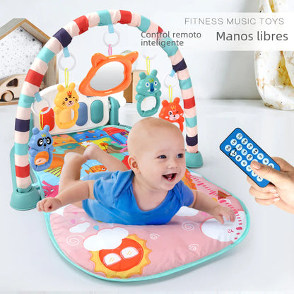 Southeast Asia Baby Piano Play Mat for Early Education