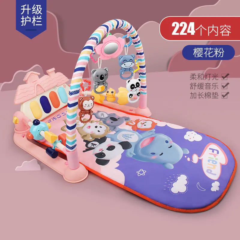 Southeast Asia Baby Piano Play Mat for Early Education