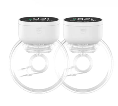 Milk Mate Smart Breast Pump - Wearable Electric Smart Invisible Anti-Backflow Breast Milk Collector