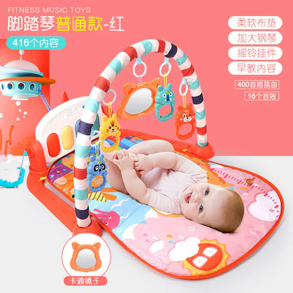 Southeast Asia Baby Piano Play Mat for Early Education