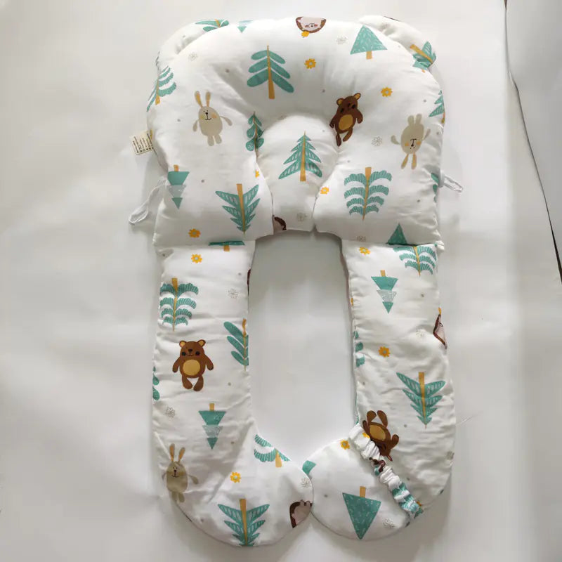 Newborn Baby Head Shaping Correction Pillow