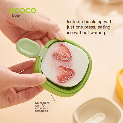 Silicone Ice Cream Molds for Homemade Popsicles