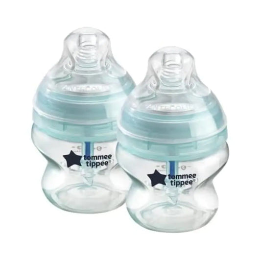 Tommee Tippee Closer to Nature 150 ml/ 5fl oz Feeding Bottles (Pack of 2)