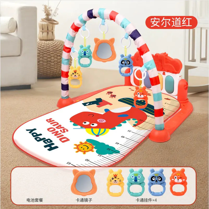 Southeast Asia Baby Piano Play Mat for Early Education