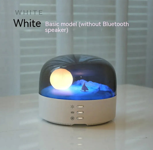 Crescent Bluetooth Night Light Speaker