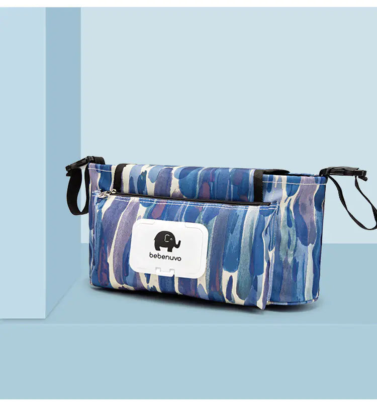 Multi-Purpose Storage Bag for Baby Stroller