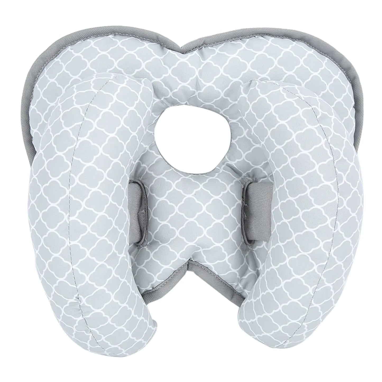 SH-RuiDu Portable Baby Seat Stroller Head Neck Support Double Sided Baby Breathable Travel Pillow Cushion for Carseats Pushchair Pram Carrier Lounger