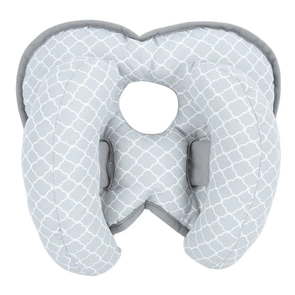 SH-RuiDu Portable Baby Seat Stroller Head Neck Support Double Sided Baby Breathable Travel Pillow Cushion for Carseats Pushchair Pram Carrier Lounger