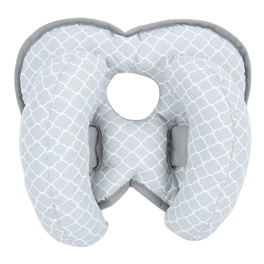 SH-RuiDu Portable Baby Seat Stroller Head Neck Support Double Sided Baby Breathable Travel Pillow Cushion for Carseats Pushchair Pram Carrier Lounger